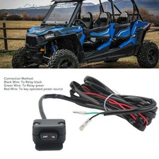 Winch Rocker Switch 3 Meters Length Handlebar Control Line For WARN A2500 2.5CI