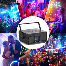 20W RGB Animation Laser Projector Light DMX DJ party Club Stage Lighting Remote