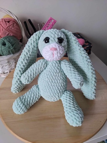 Lapin couleur menthe en - menthe,,