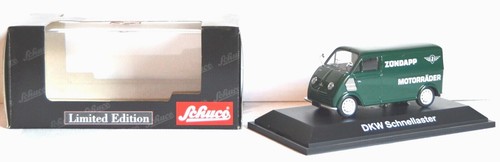 Schuco dkw schnellaster - 1/43.,