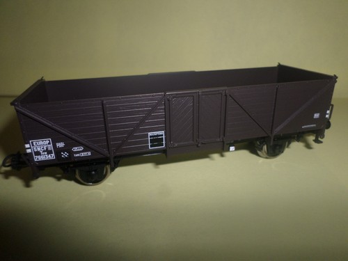 Wagon tombereaux type - 1,