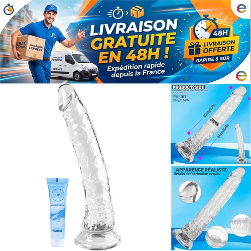 Gode réaliste silicone - gode,