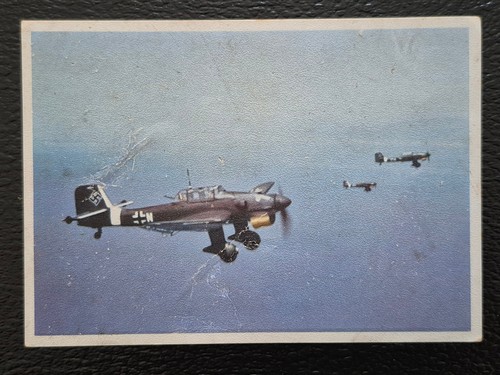 Carte postale luftwaffe - carte, la