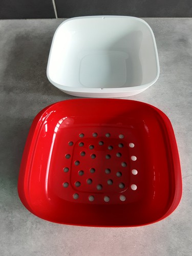 Ensemble plat égouttoir - et,