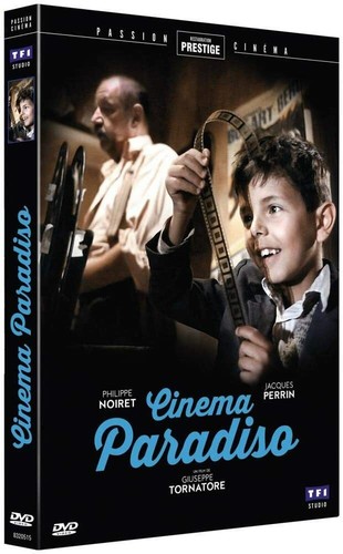Dvd cinema paradiso - dvd,