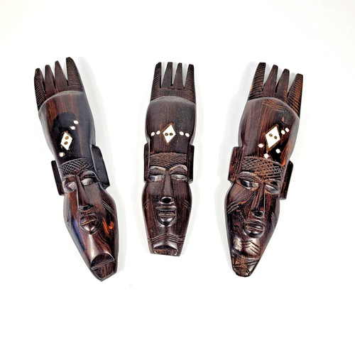Masques africain ébène - africain, en