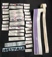 VW T4 California sticker lettering emblem set set Westfalia