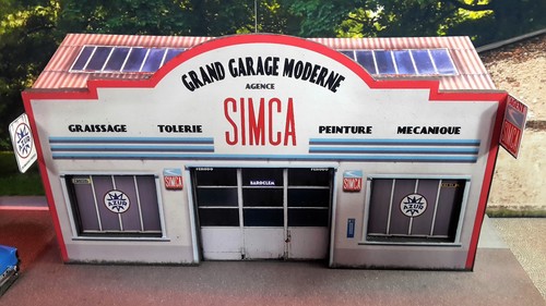 Garage simca kit - simca,