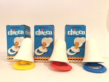 Vintage chicco baby schnuller succhietto artsana pacifier with cap soother 1unit