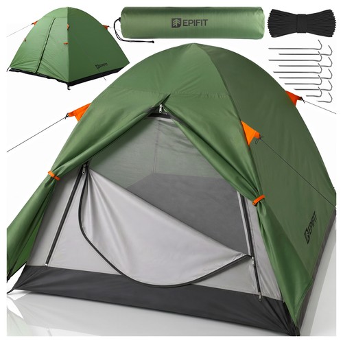 Personnes tente camping - de,