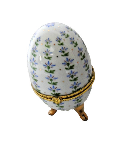 Oeuf boite porcelaine - , 3