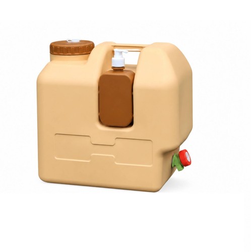 Bidon eau avec robinet - avec,