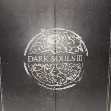 Dark Souls 3 Prestige Edition Lord of Cinder Statue #0049/2000 ~18” Tall Bandai