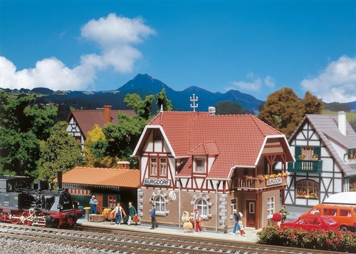 Faller 131377 gare de - gare,