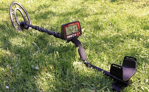 Metal detector fisher - metal,