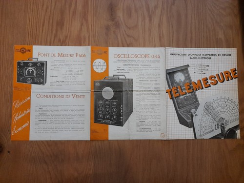 Vintage tsf radio telemetry - vintage,
