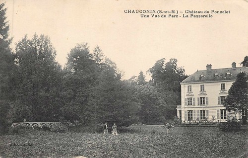 Chauconin château du - -,