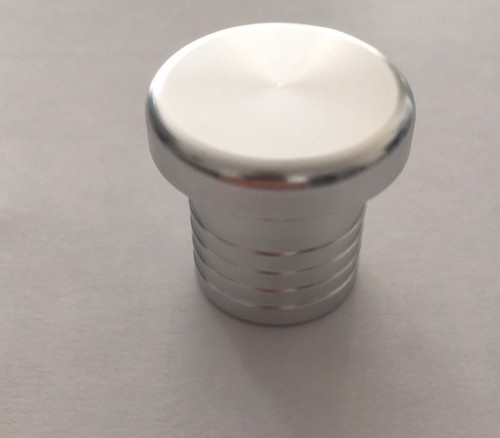 Bouchon aluminium 25mm dump - bouchon, en