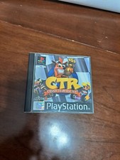 Crash Team Racing Pal ITA Complete Playstation 1