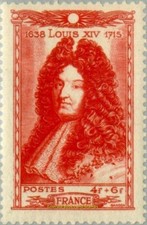 EBS Vichy France 1944 - Louis XIV - Le Roi Soleil - YT 617 - MNH**