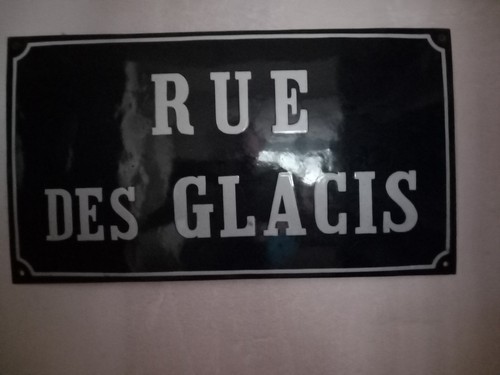 Plaque émaillée ancienne - plaque,
