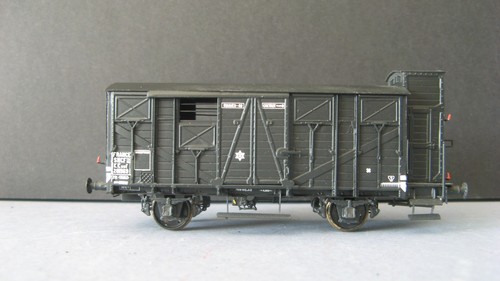 Huet wagon couvert guerite - huet,