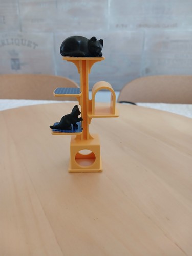 Arbre chat playmobil - arbre,