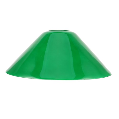 Abat jour verre - jour, vert