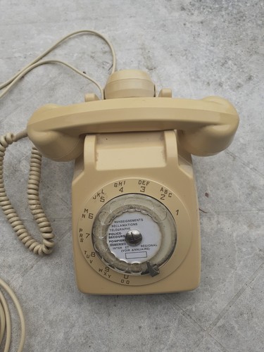Ancien téléphone socotel - ancien, s