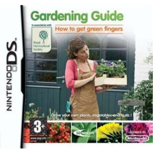 Jeu gardening guide - jeu,