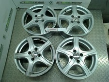 LOT DE 4 JANTES ALLIAGE Ronal