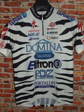 Domina Vacances Nalini Maillot Bicyclette Cyclisme Tg. L