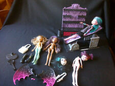 poupées monster high lot
