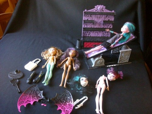 Poupées monster high lot - poupées,