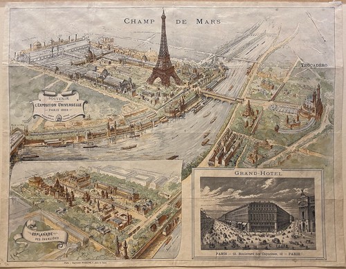 Souvenir exposition - souvenir, de