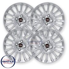 Fiat Grande Punto 2008 FL 2008 WHEEL CUP WHEEL COVER RED LOGO 15 4 PC