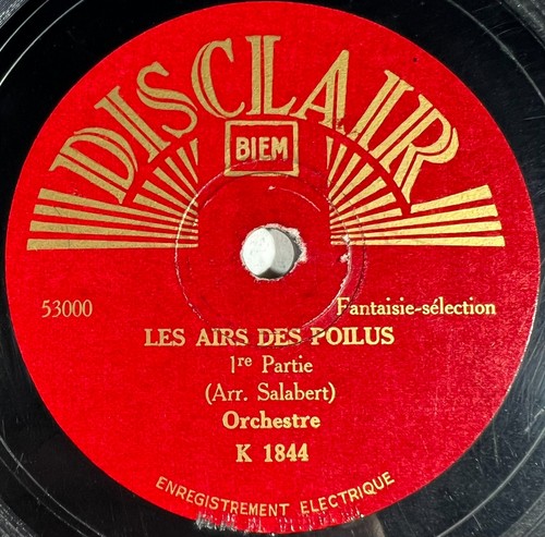Orchestre les airs des - :,