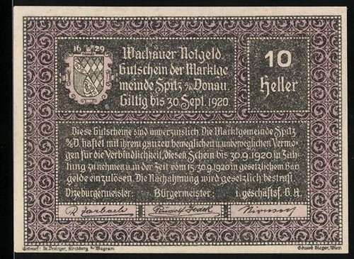 Monnaie nécessité spitz - monnaie, de
