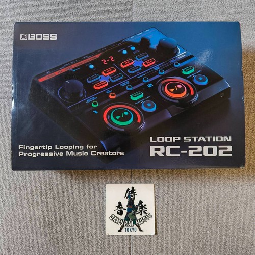 Boss 202 loop station - rc-202,