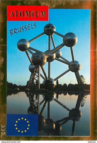 Carte postale belgique - postale,