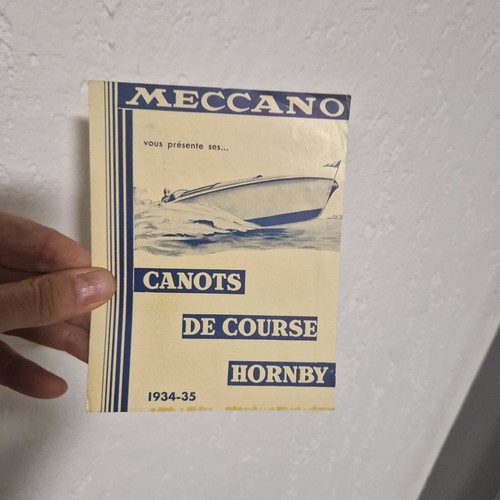 Meccano hornby 1934 35 - meccano/hornby,