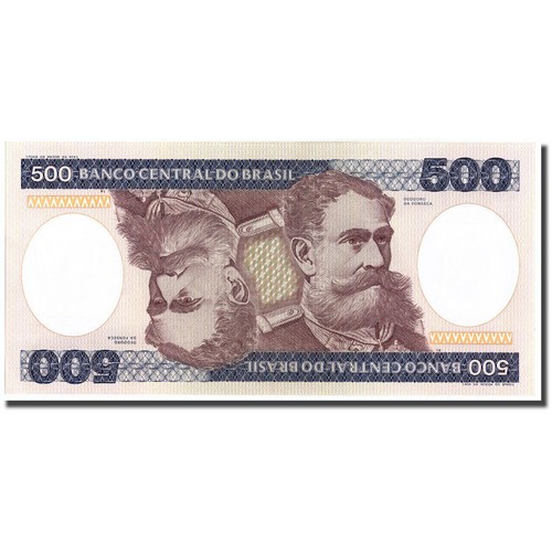 Billet brésil 500 - billet,, brésil,