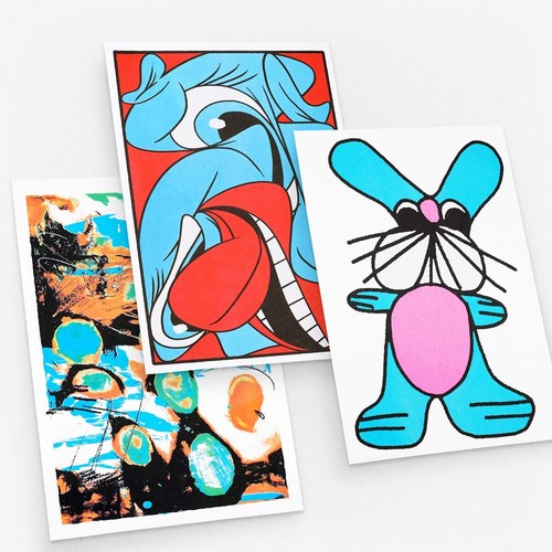 Risograph prints - 3,
