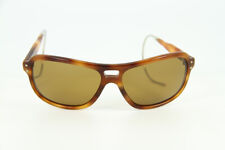 Vintage Vuarnet Sunglasses 003 Tobacco Brown Cable Hook PX2000 Brown lens