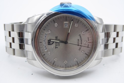Cadran diamant argent - , tudor