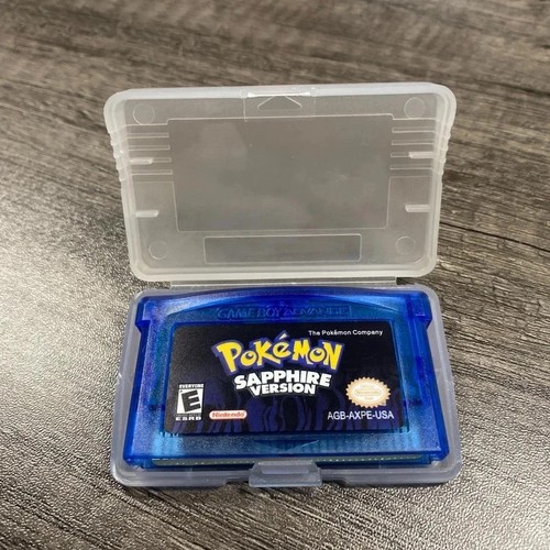 Pokemon sapphire version gba - version,