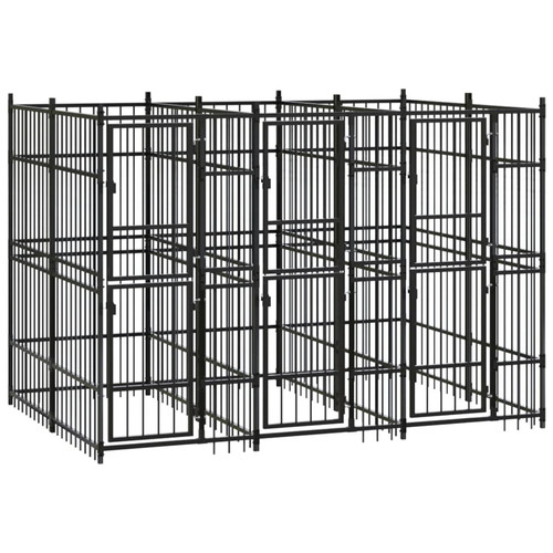 Chenil cage enclos pac - , animaux