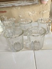 Bocaux à confiture anciens