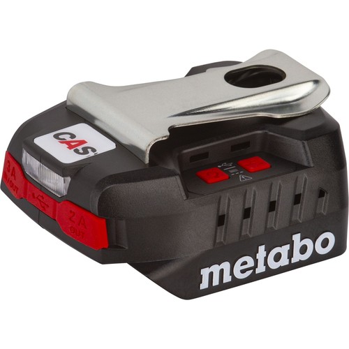 Chargeur compact metabo - metabo, pc