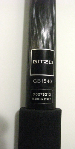 Gitzo carbon fiber - carbon, pole